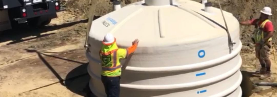 Stormwater Retention Tanks