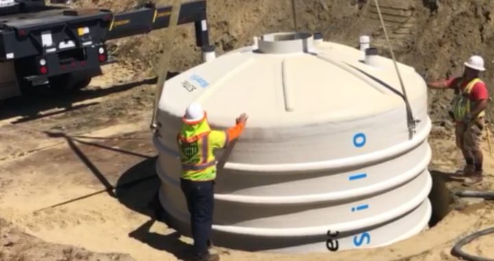 Stormwater Retention Tanks